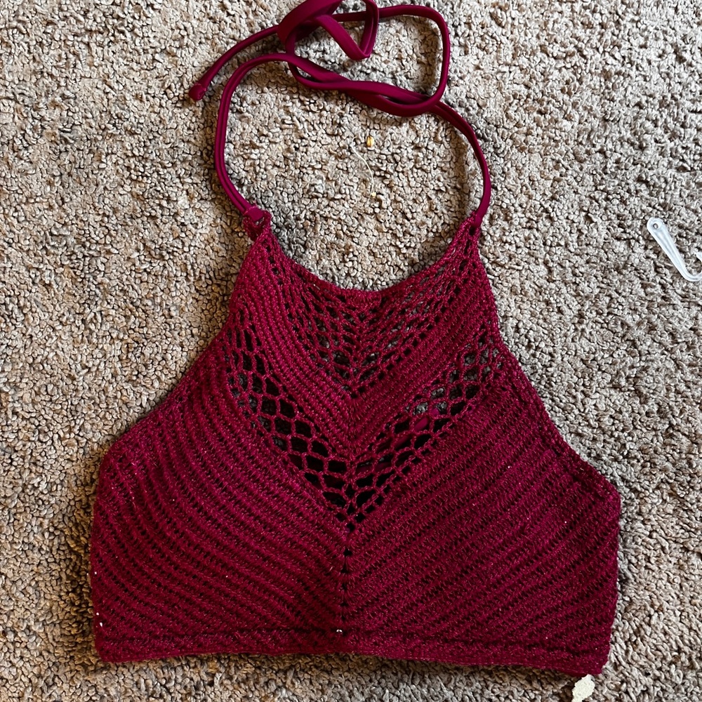 Arizona jean co. bathing suit top